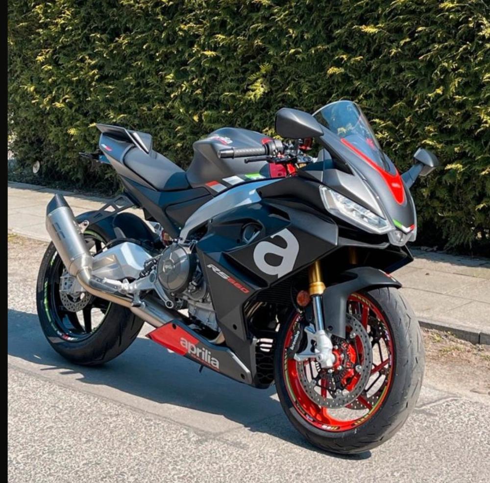 Motorrad verkaufen Aprilia RS 660 Ankauf